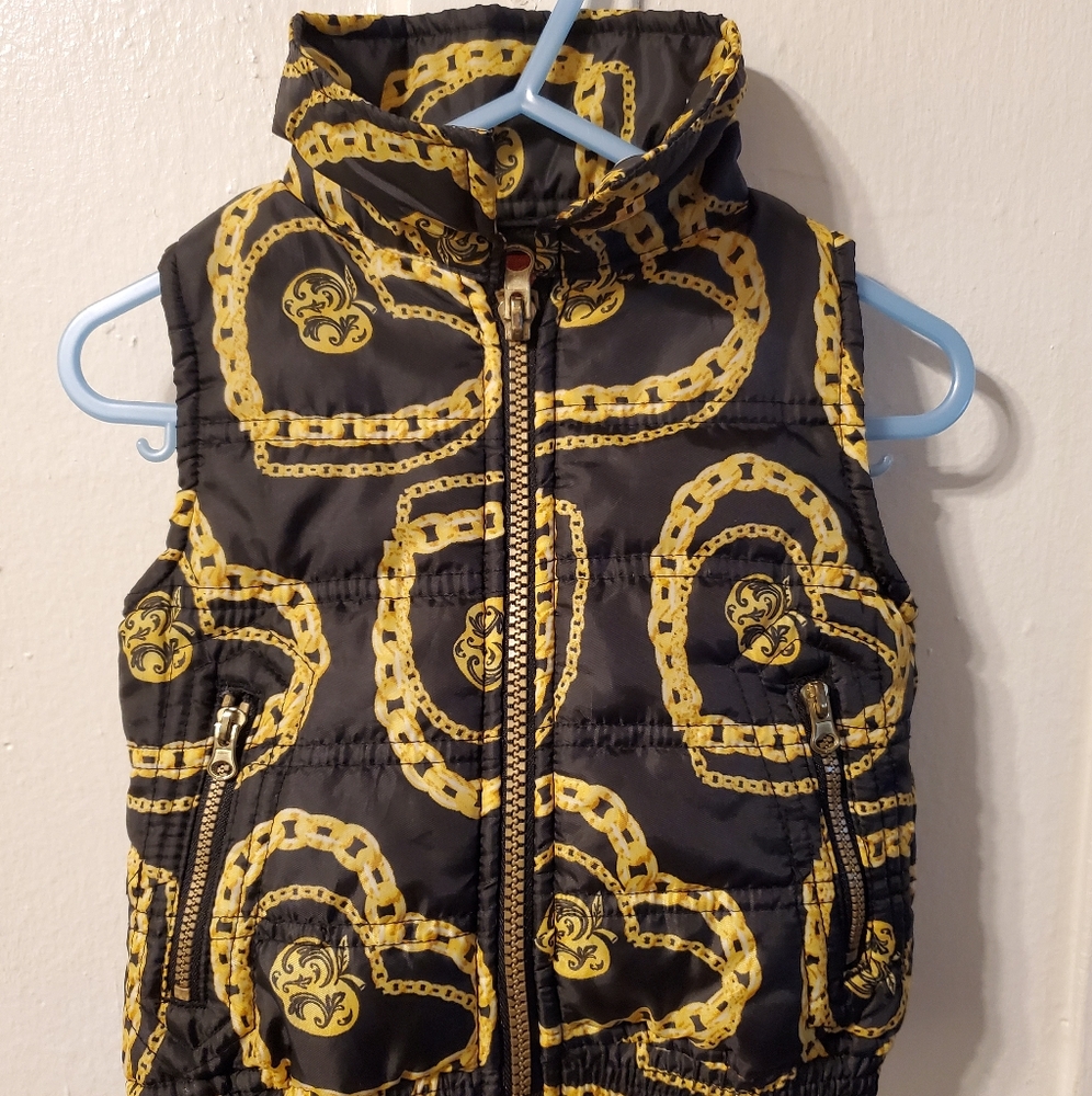 Toddler Girls Apple Bottoms Puffer Vest